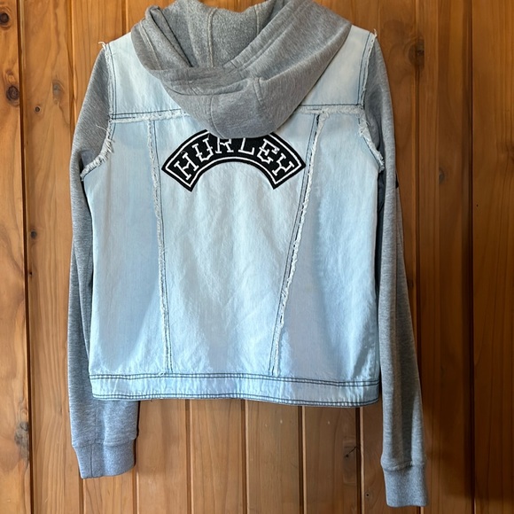 Hurley Jackets & Blazers - Hurley button down jacket